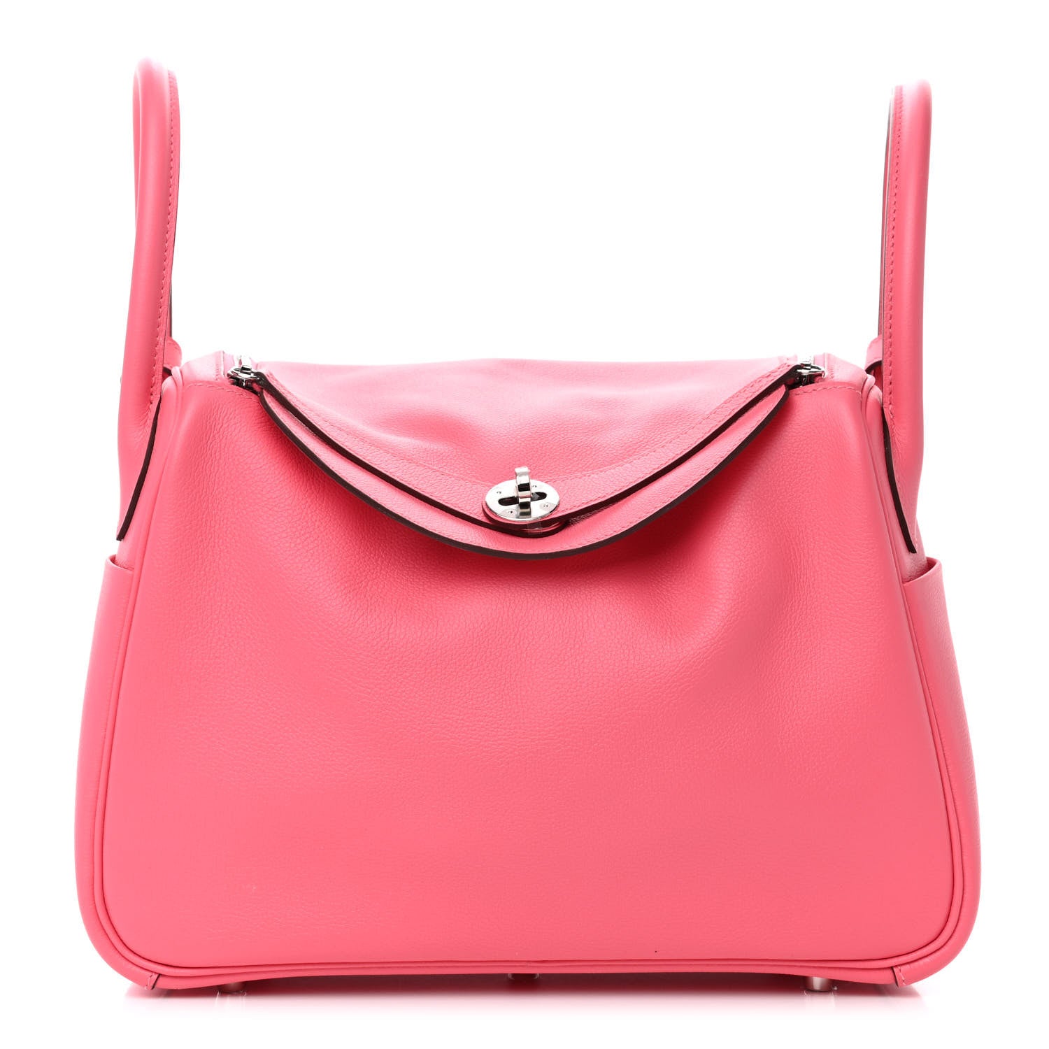 Hermes Evercolor Lindy 30 Rose Azalee 1 of 8