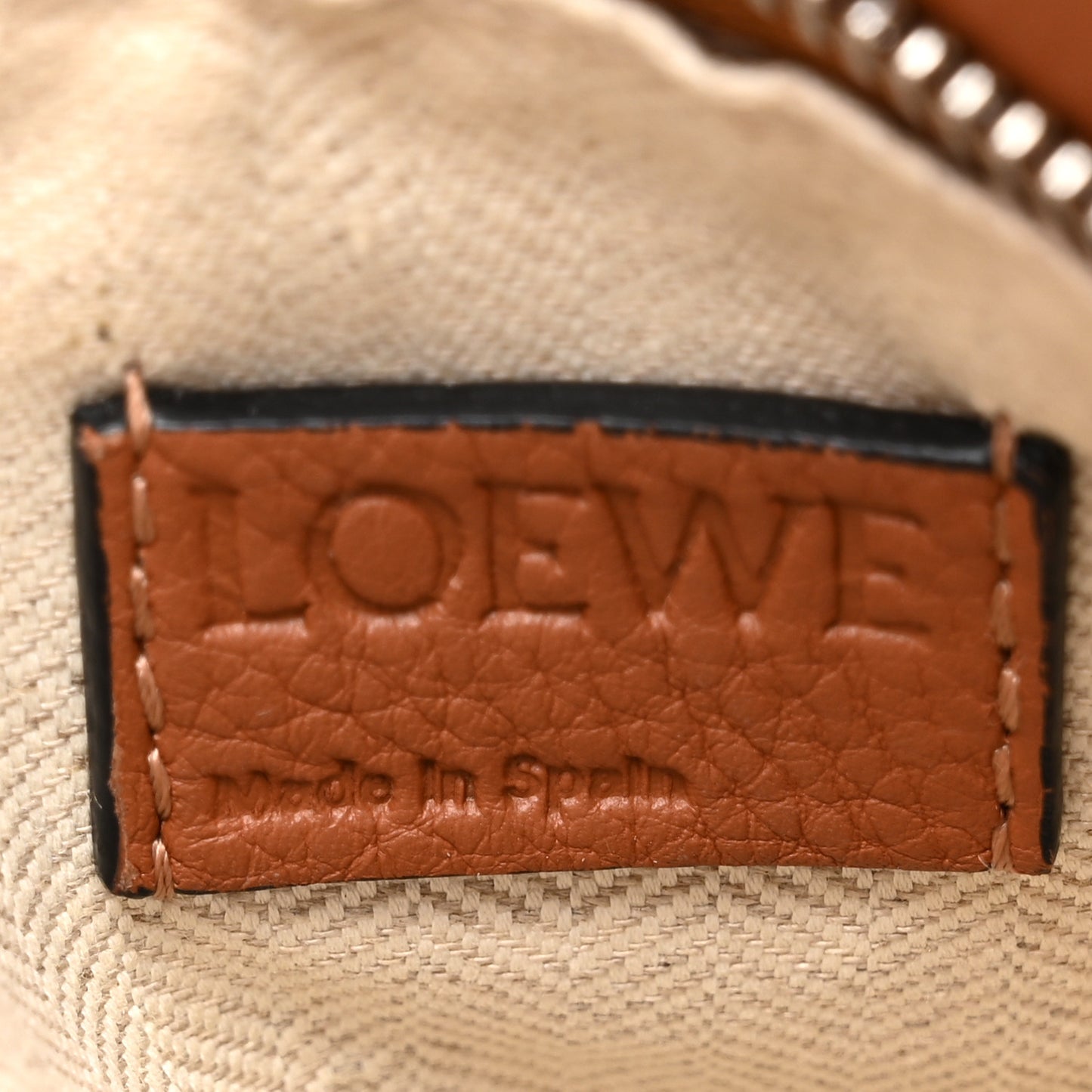 Calfskin Medium Puzzle Bag Tan