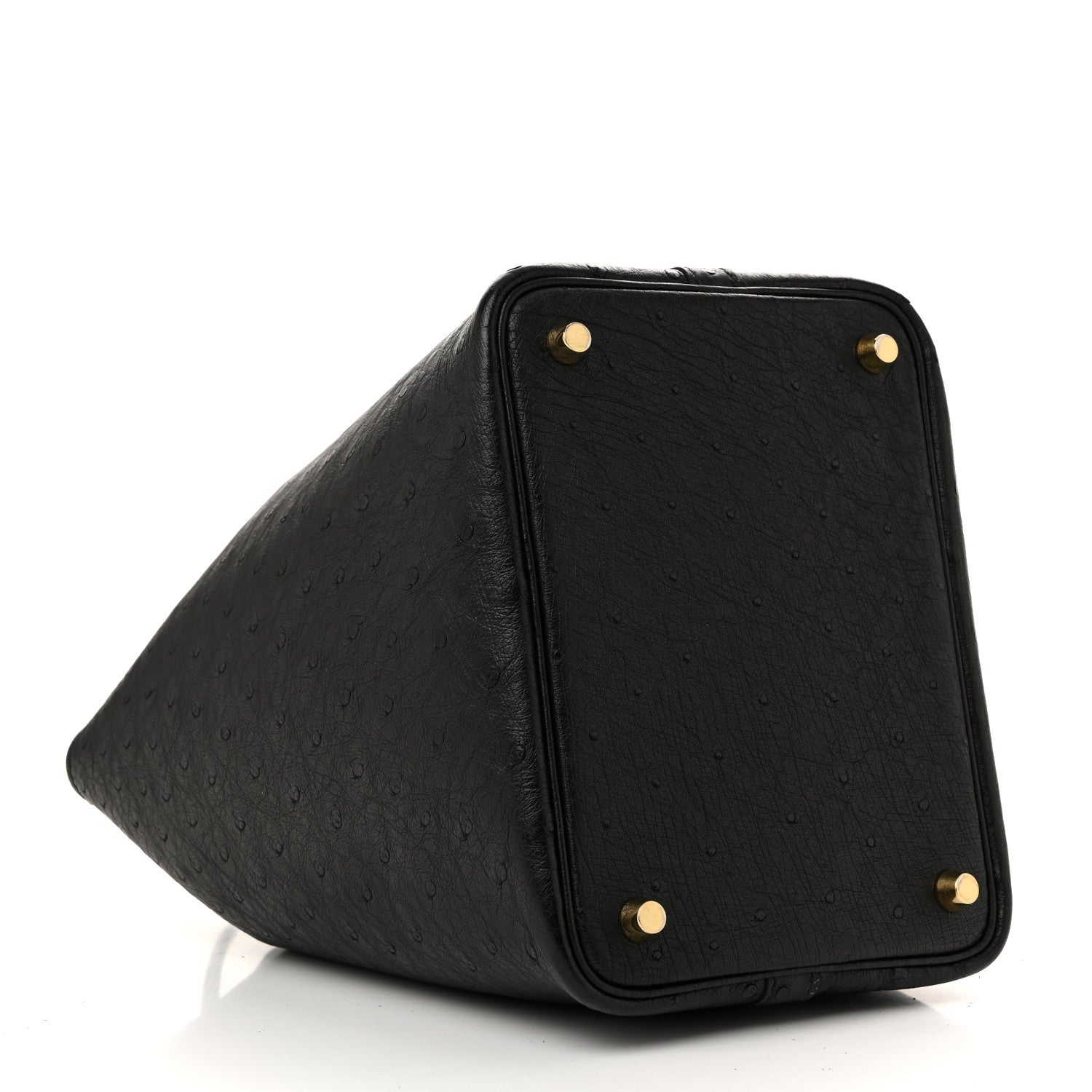 Hermes Ostrich Picotin Lock 18 Black 7 of 21