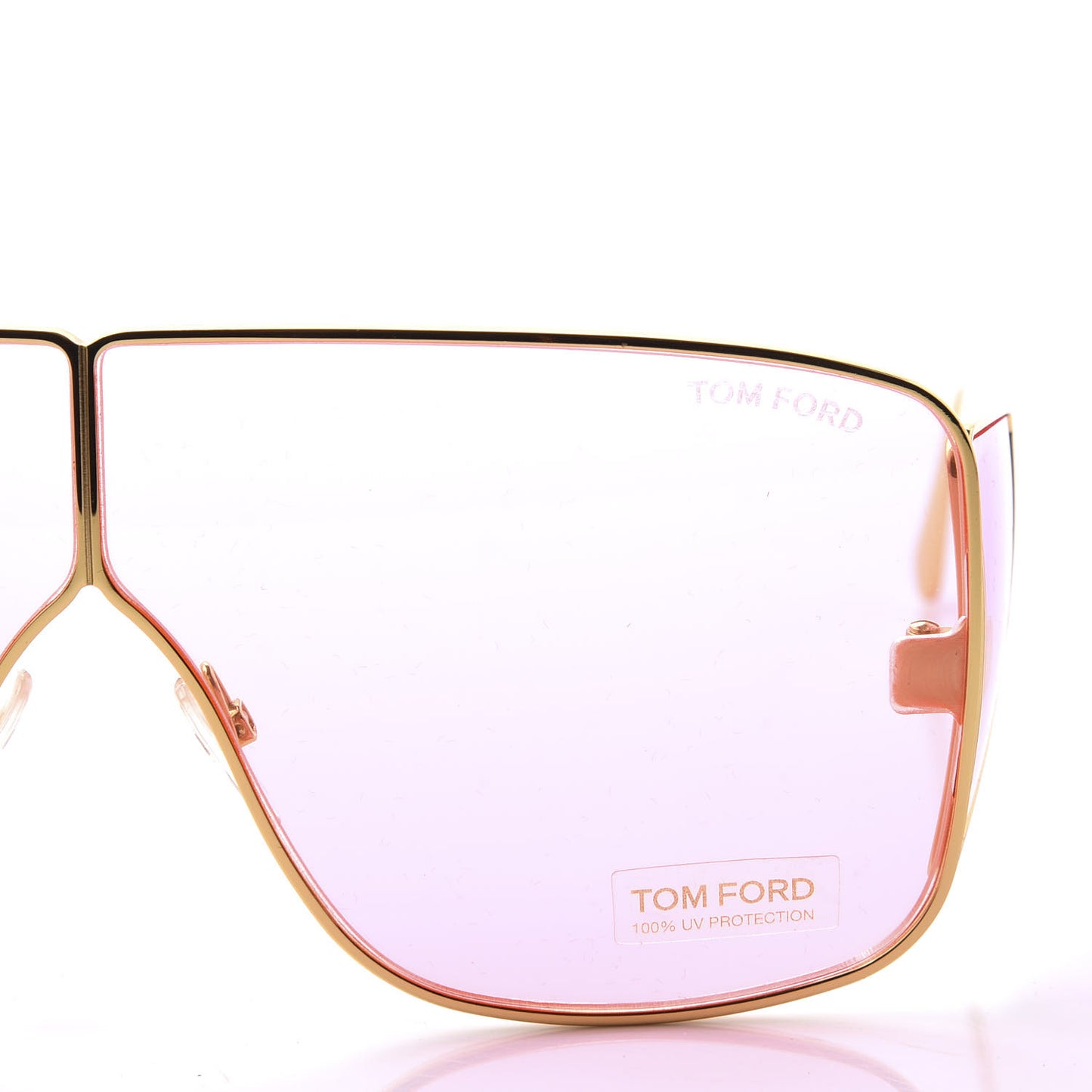 Square Spector Sunglasses TF 708 Rose