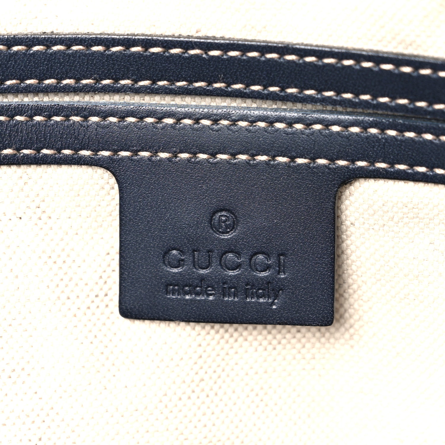 Gucci GG Plus Monogram Joy Vertical Tote Navy 5 of 10
