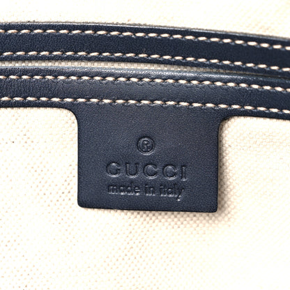 Gucci GG Plus Monogram Joy Vertical Tote Navy 5 of 10