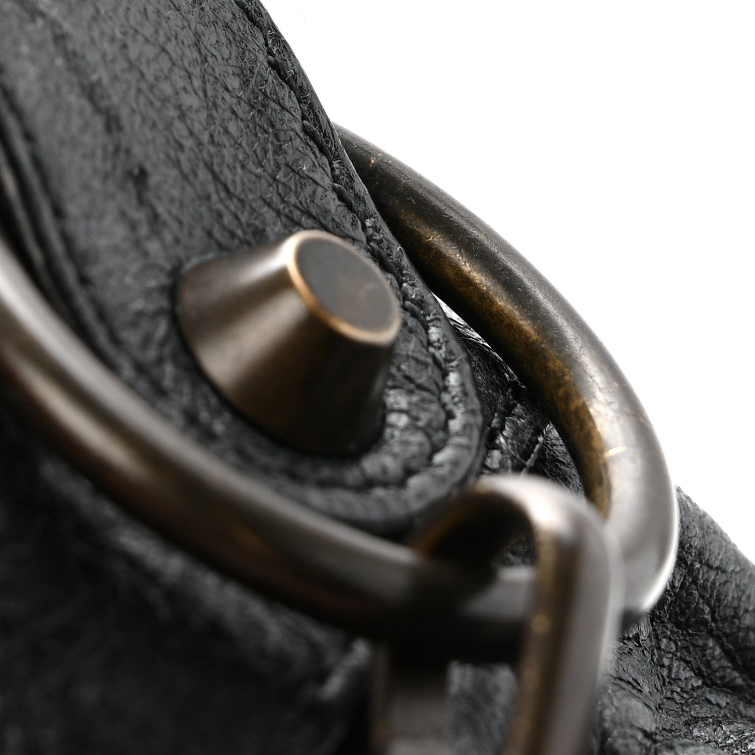 Balenciaga Agneau Classic Hardware Town Black 13 of 14