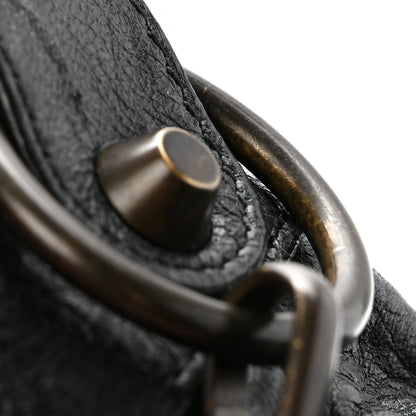 Balenciaga Agneau Classic Hardware Town Black 13 of 14