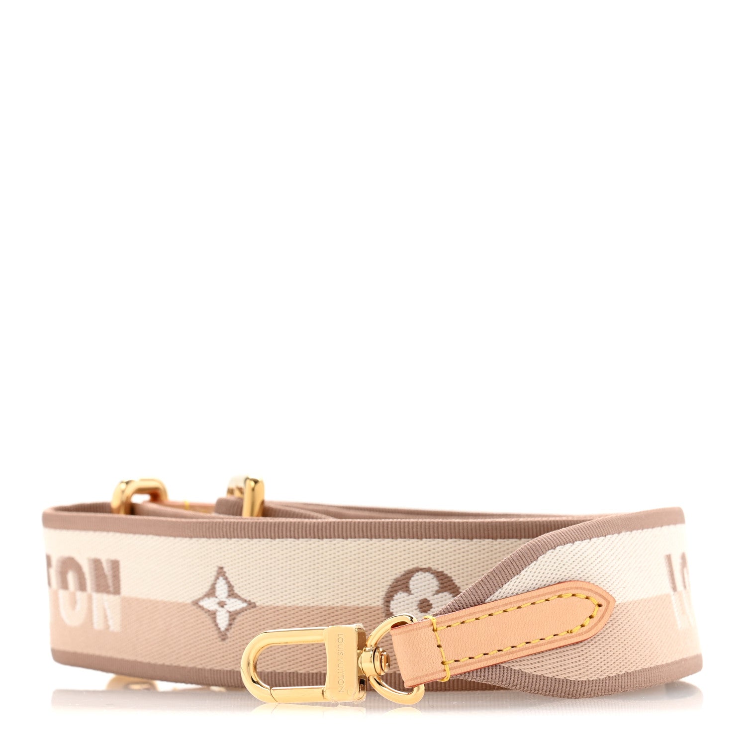 Louis Vuitton Jacquard Speedy Bandouliere 20 Shoulder Strap Beige 1 of 5