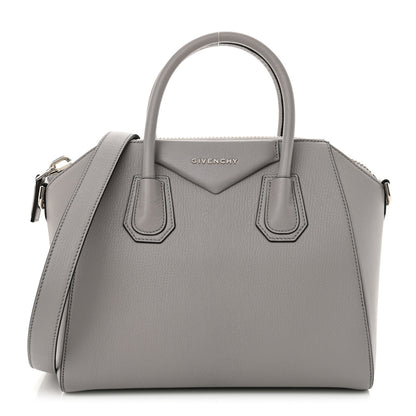 Givenchy Sugar Goatskin Small Antigona Pearl Grey 1 of 13
