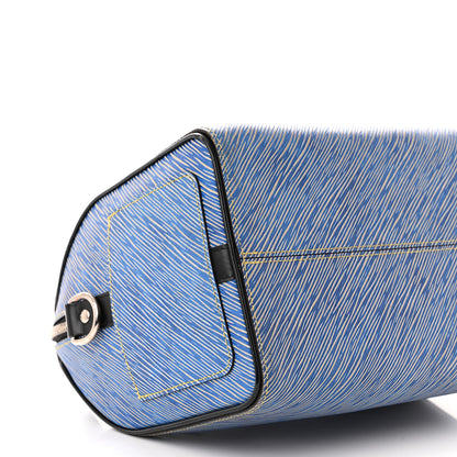 Louis Vuitton Epi Speedy Bandouliere 25 Denim Light 8 of 9
