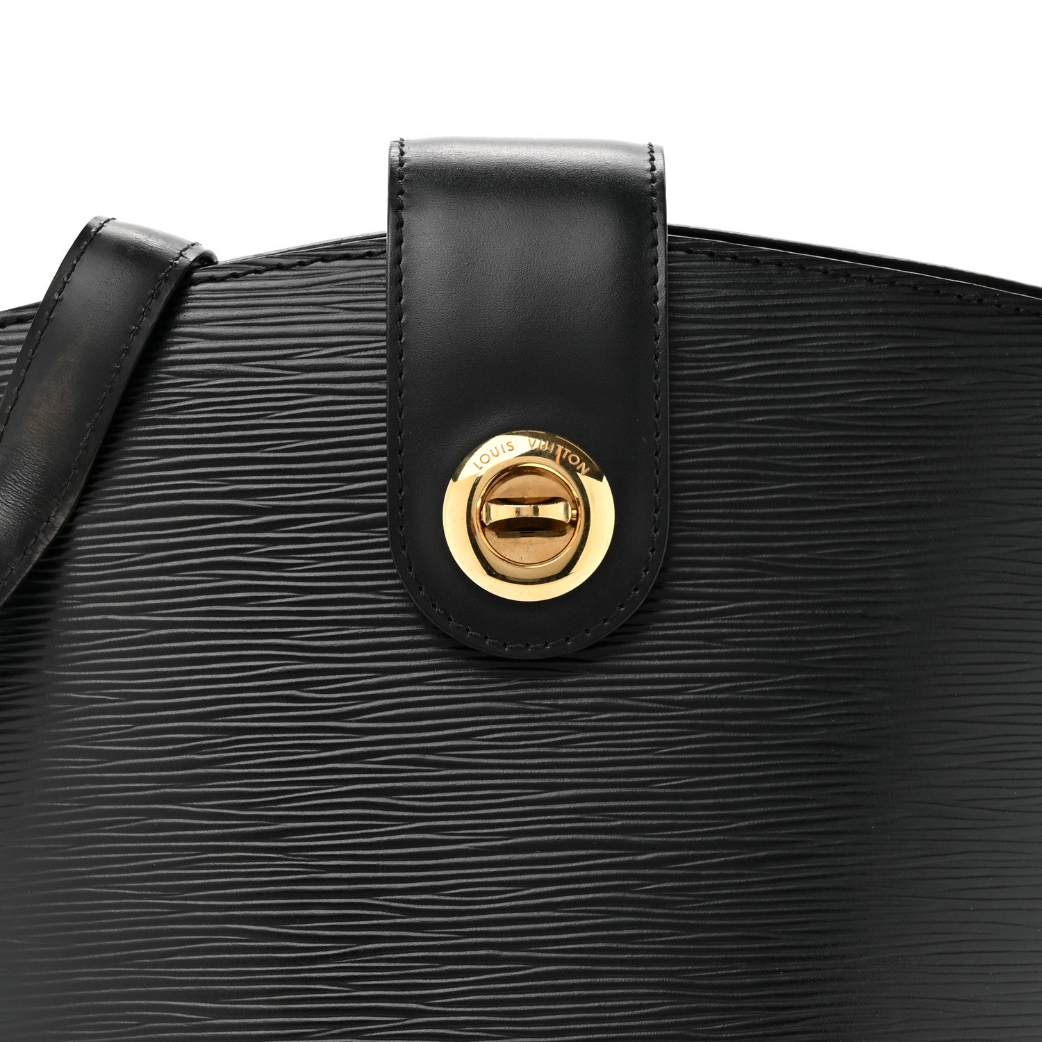 Louis Vuitton Epi Cluny Black 7 of 10