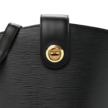 Louis Vuitton Epi Cluny Black 7 of 10