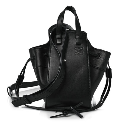 Loewe Calfskin Mini Hammock Shoulder Bag Black 1 of 8