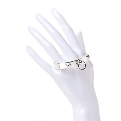 Hermes Sterling Silver PM Collier De Chien Bracelet XS 2 of 6