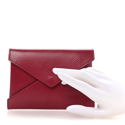 Louis Vuitton Epi Medium Kirigami Pochette Insert Fuchsia Fuchsia 2 of 7