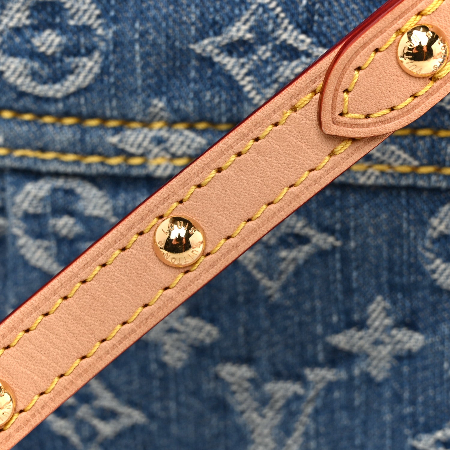 Louis Vuitton Monogram Denim Sunset Blue 11 of 13