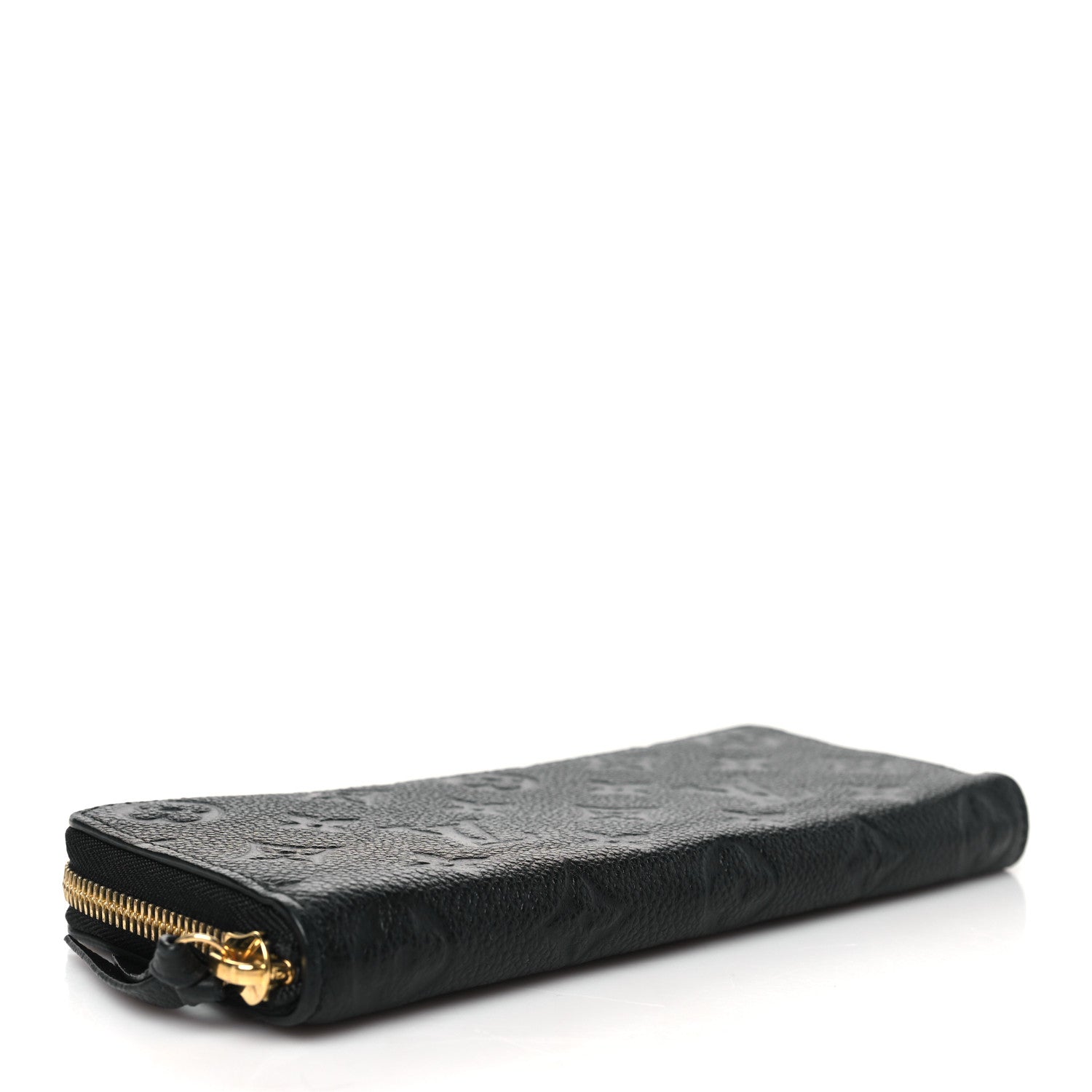 Louis Vuitton Empreinte Clemence Wallet Black 4 of 7