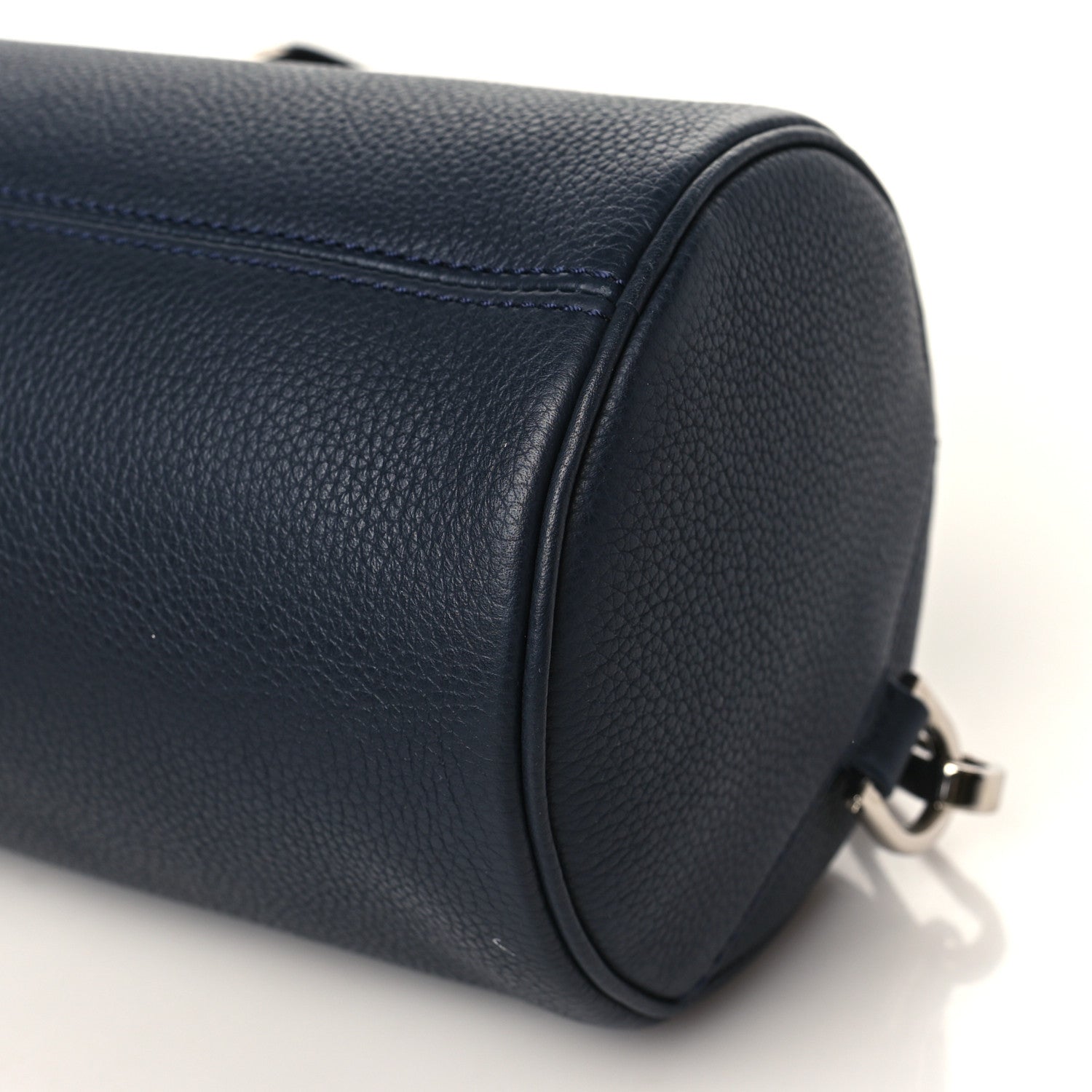 Christian Dior HOMME Grained Calfskin Mens Roller Pouch Blue 8 of 8