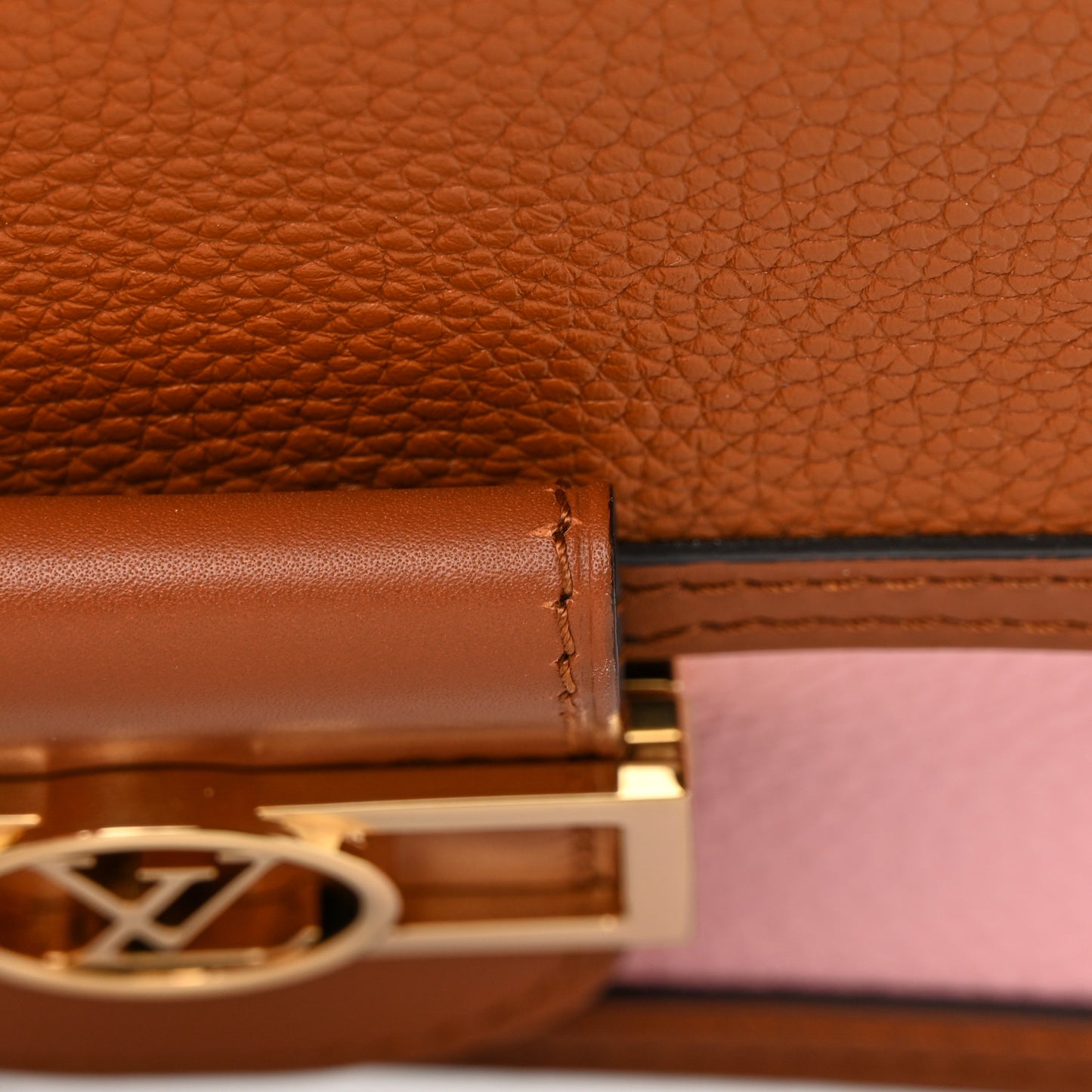 Taurillon Mini Dauphine Pink