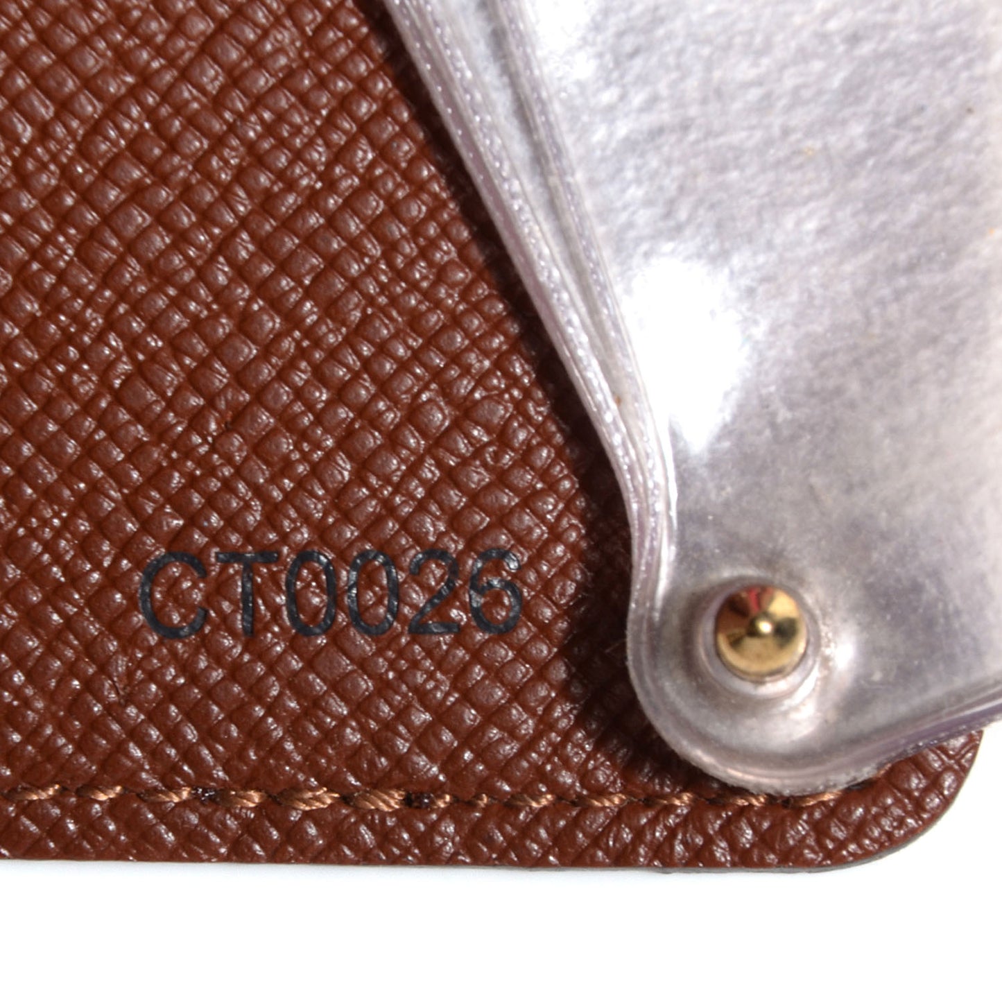 Monogram Porte-Cartes Credit Pression