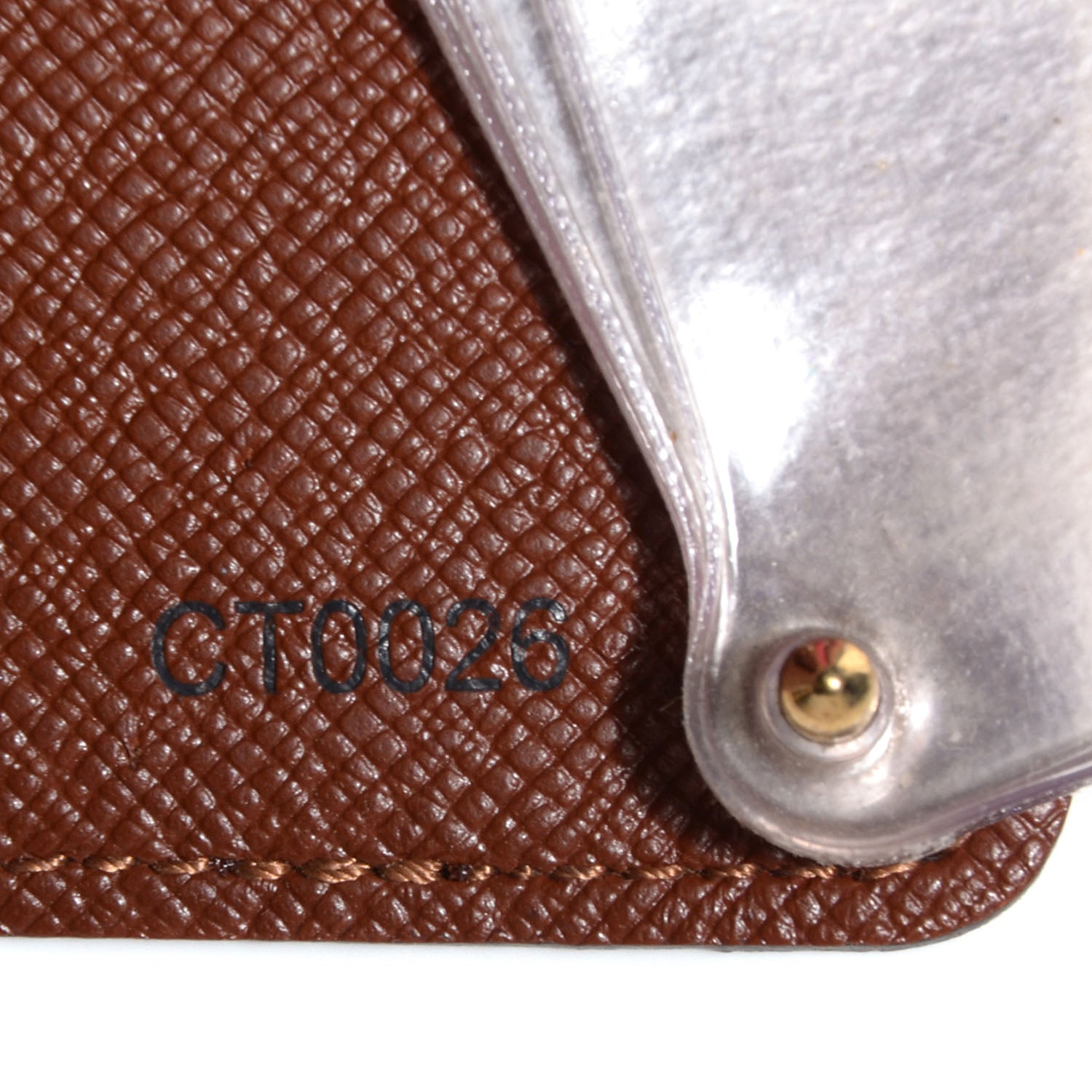 Louis Vuitton Monogram Porte-Cartes Credit Pression 8 of 9