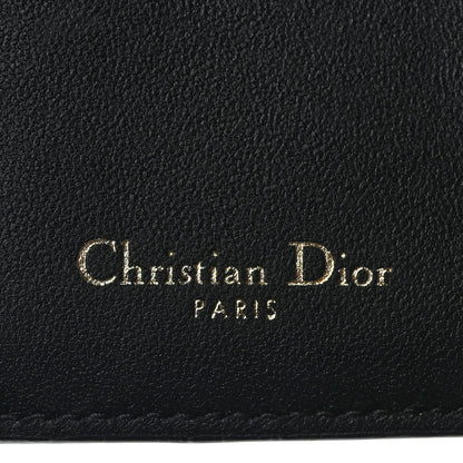 Christian Dior Calfskin 30 Montaigne Wallet Black 6 of 6