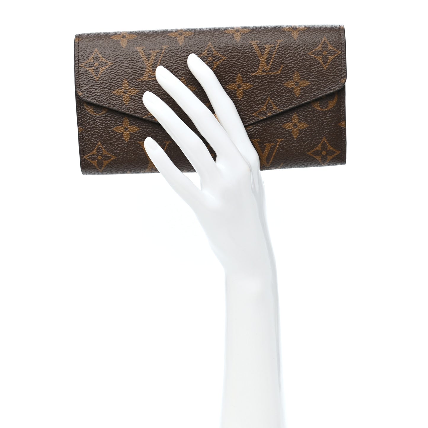 Monogram Sarah Wallet NM Rose Ballerine