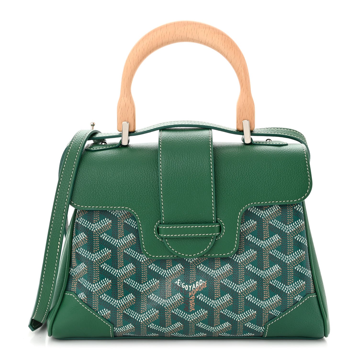 Goyard Goyardine Mini Saigon Green 1 of 10