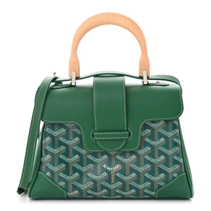 Goyard Goyardine Mini Saigon Green 1 of 10