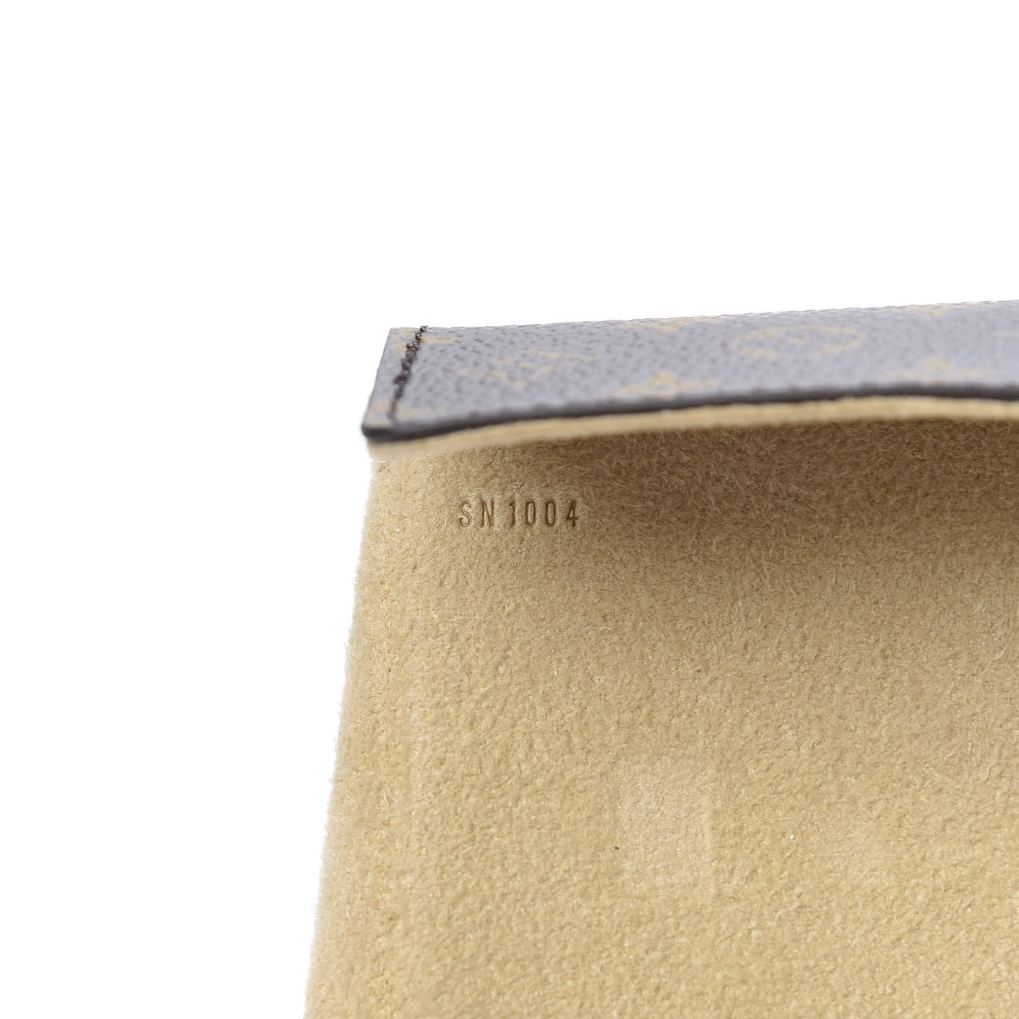 Monogram Folding Jewelry Case PM