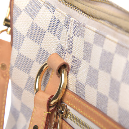 Louis Vuitton Damier Azur Evora MM 19 of 24