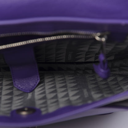 Proenza Schouler Lambskin Medium PS1 Satchel Amethyst 5 of 13
