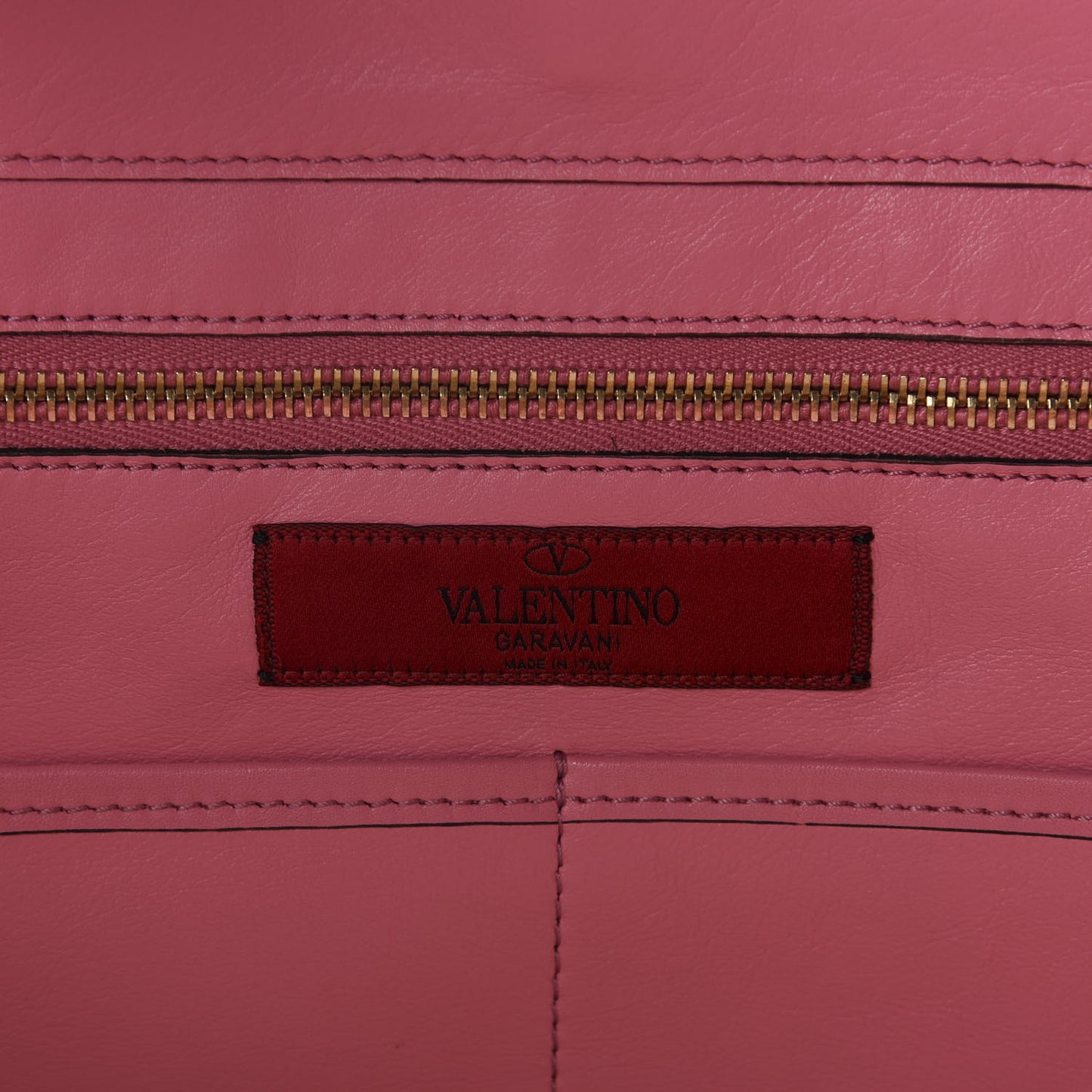 Vitello Medium Rockstud Tote Ninphea