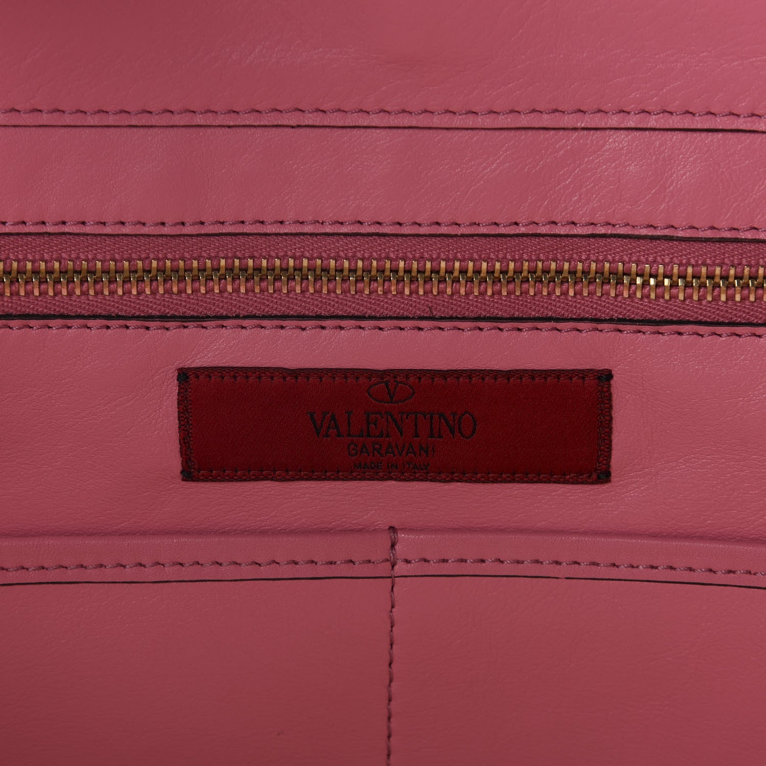 Valentino Garavani Vitello Medium Rockstud Tote Ninphea 8 of 9