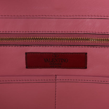 Valentino Garavani Vitello Medium Rockstud Tote Ninphea 8 of 9