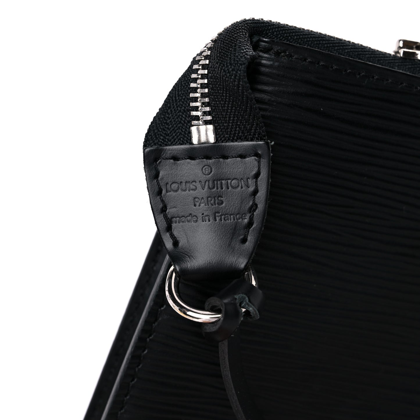Epi Pochette Accessories 24 Black