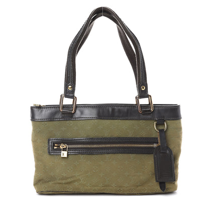 Louis Vuitton Mini Monogram Lucille PM Kaki 1 of 7