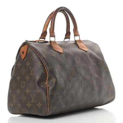 Louis Vuitton Monogram Speedy 30 3 of 6