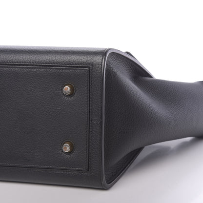 Celine Crisped Calfskin Mini Tie Knot Tote Black 29 of 29