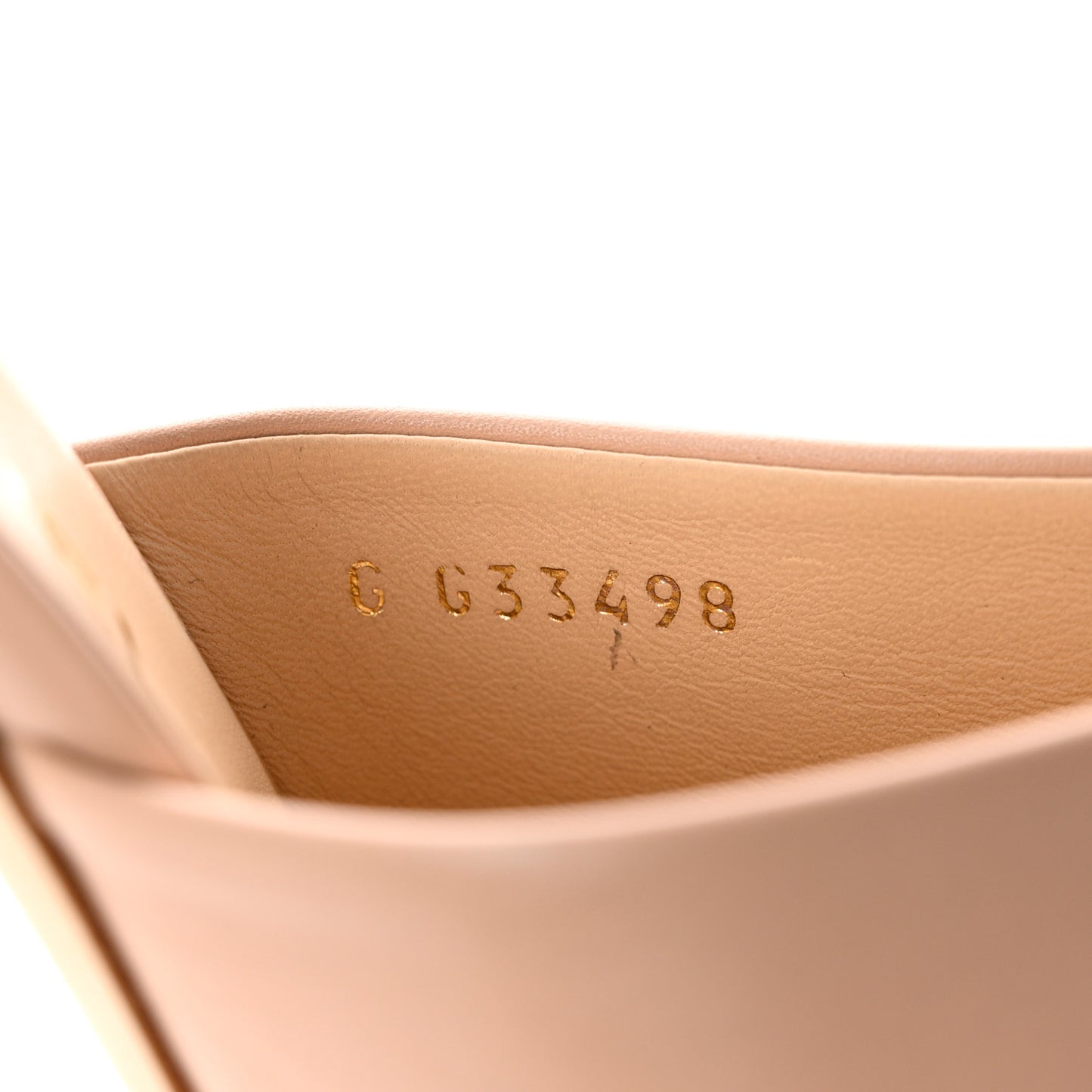 Calfskin CC Chain Mules Sandals 39.5 Beige