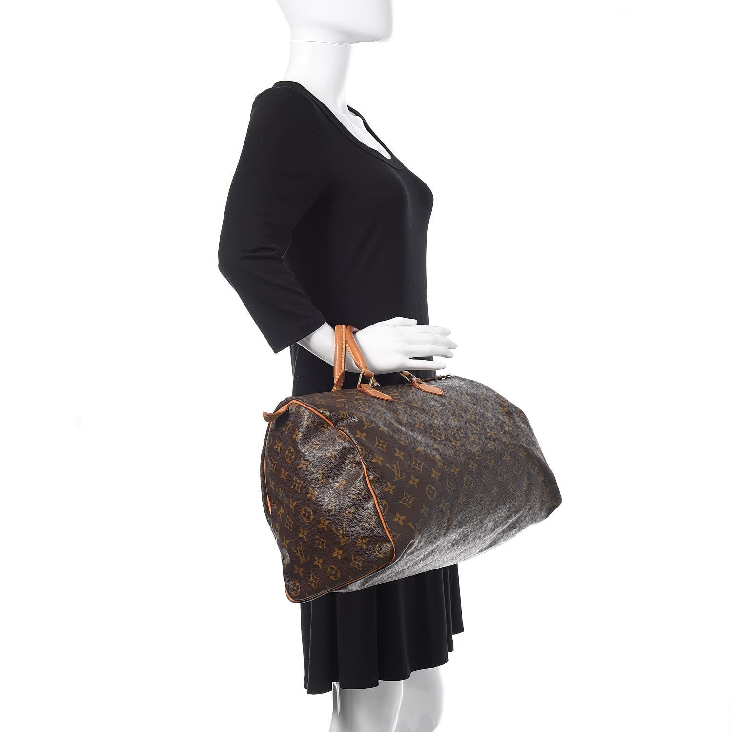Louis Vuitton Monogram Speedy 40 2 of 12
