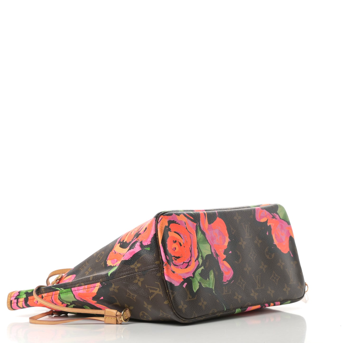 Monogram Roses Neverfull MM