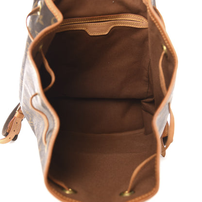 Louis Vuitton Monogram Montsouris GM Backpack 4 of 9