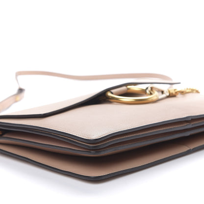 Chloe Calfskin Medium Faye Shoulder Bag Biscotti Beige 6 of 8