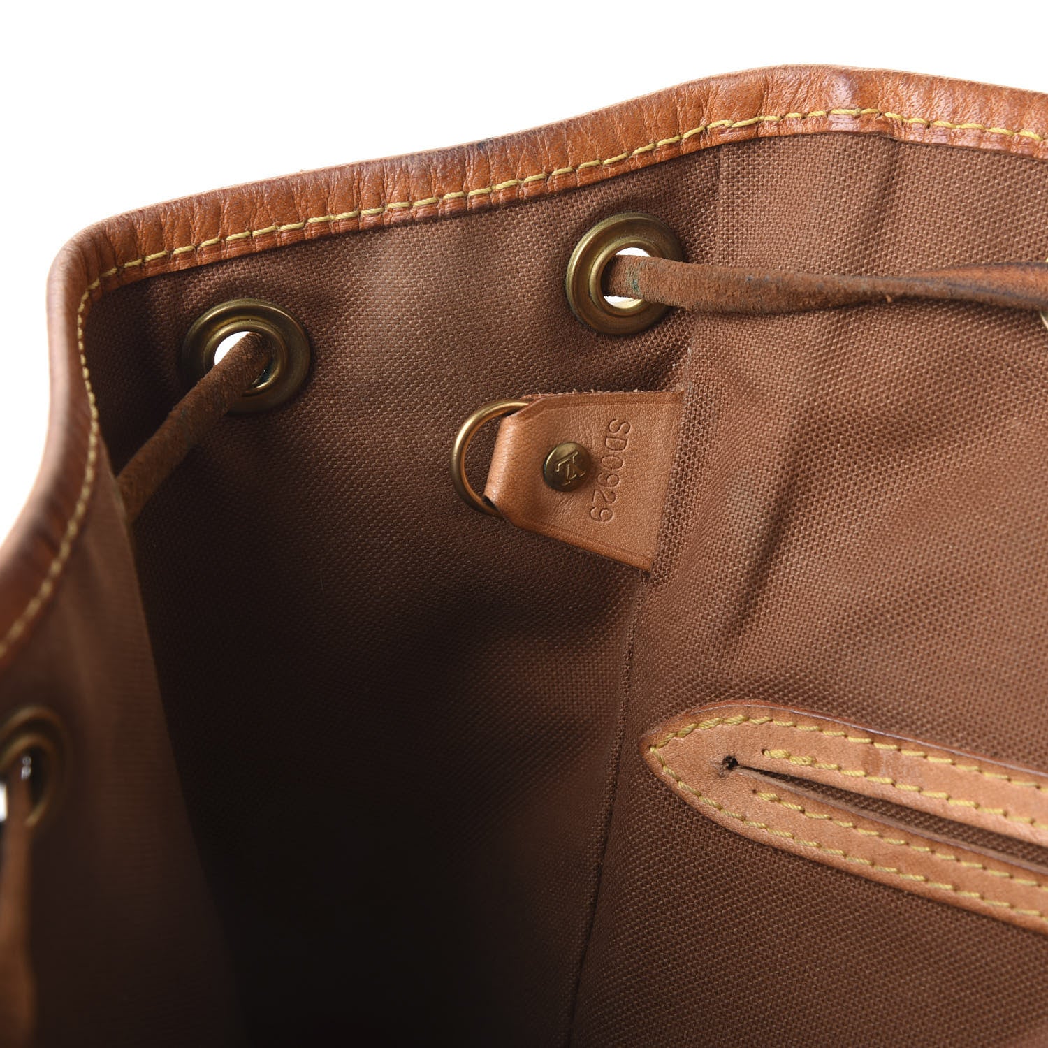 Louis Vuitton Monogram Montsouris MM Backpack 7 of 10
