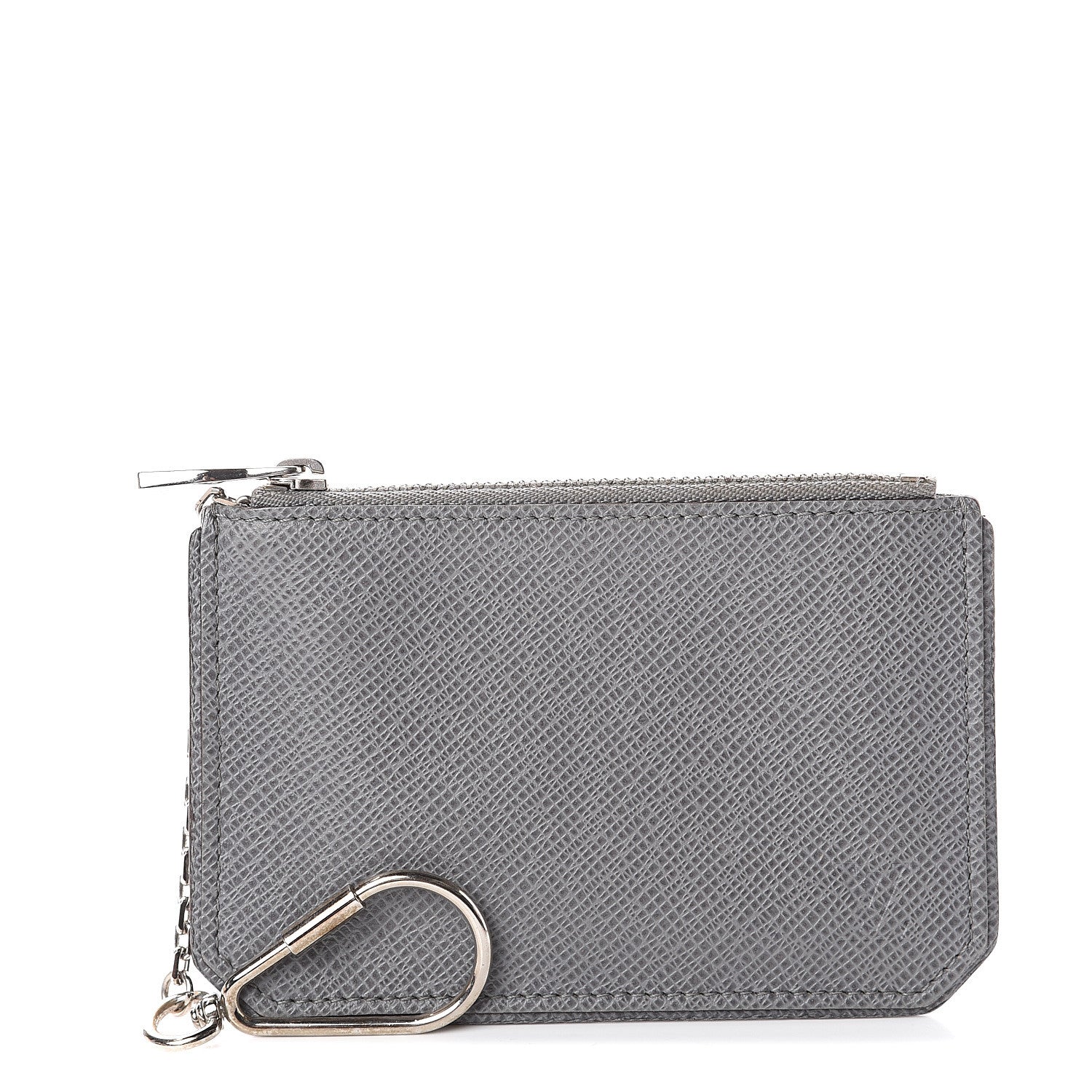 Louis Vuitton Taiga Key Pouch Polar 1 of 6