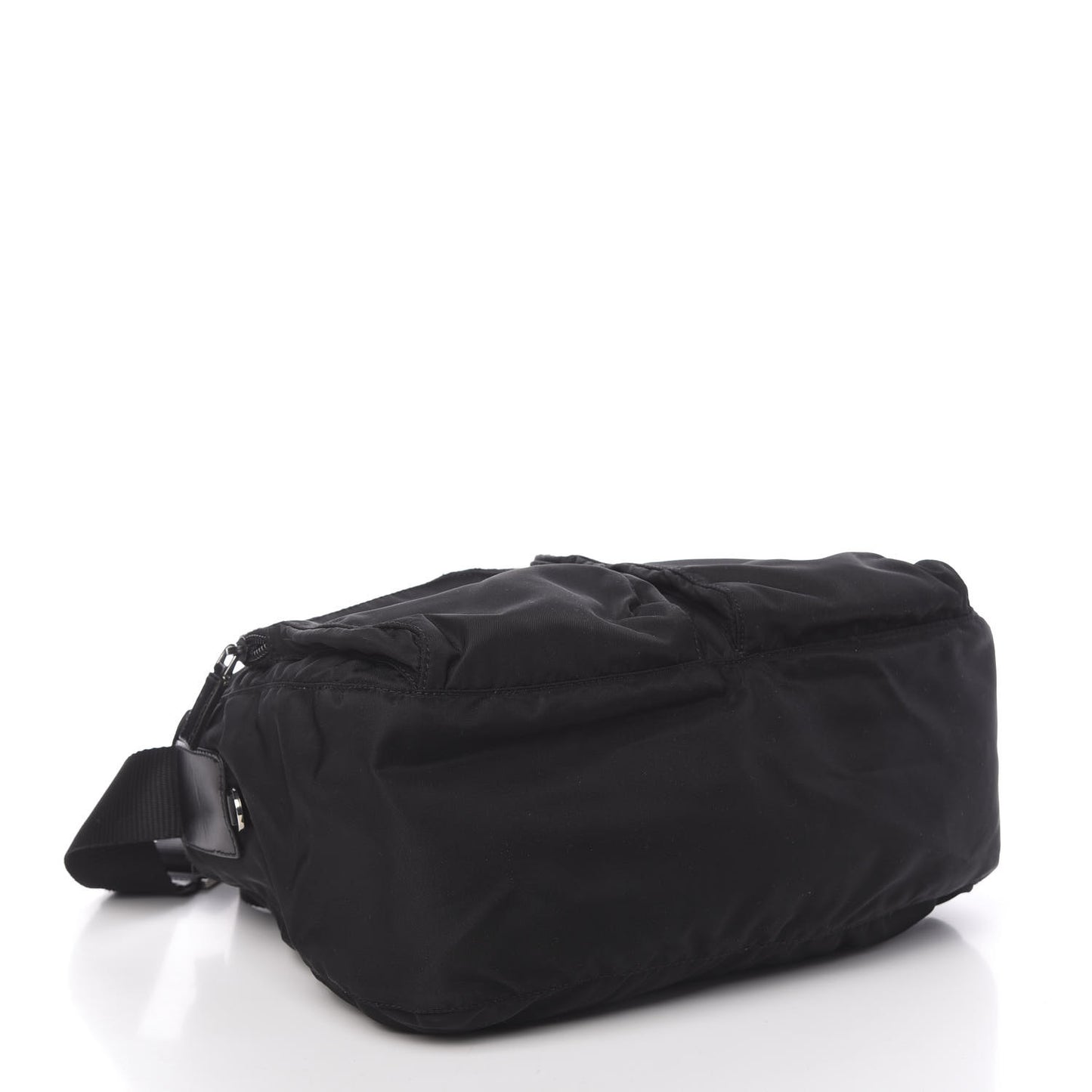Tessuto Nylon Messenger Bag Black