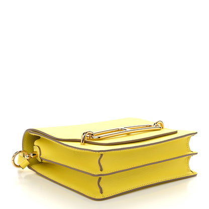 Hermes Evercolor Mini Sac Roulis Lime 4 of 11