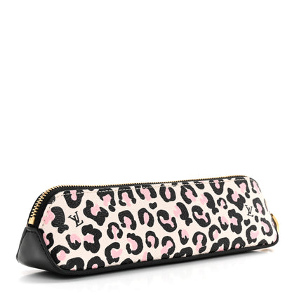 Louis Vuitton Monogram Giant Wild at Heart Elizabeth Pencil Pouch Arizona 3 of 8