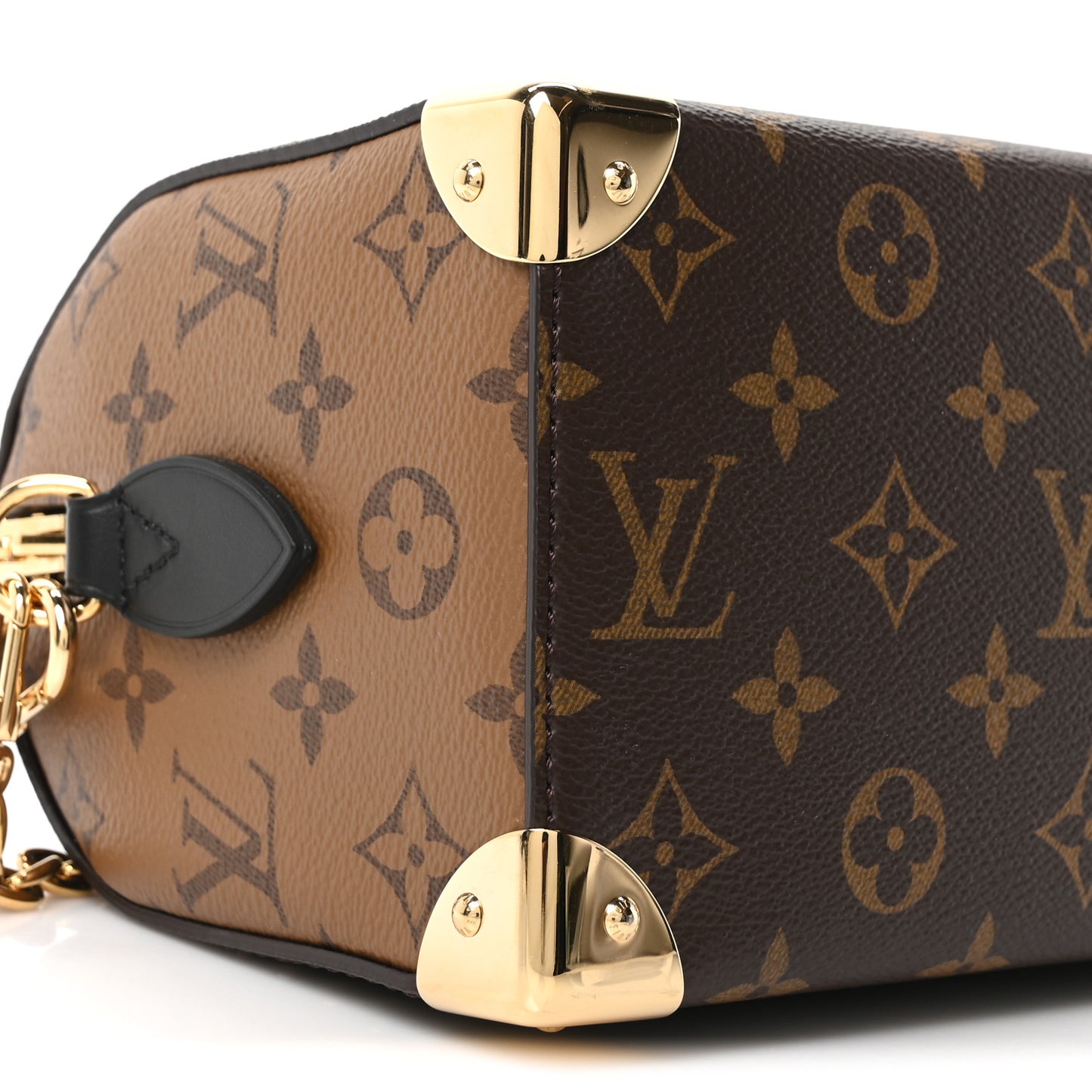 Reverse Monogram Speedy Trunk 20