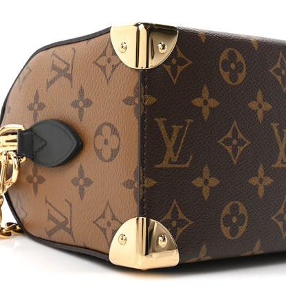 Louis Vuitton Reverse Monogram Speedy Trunk 20 8 of 9