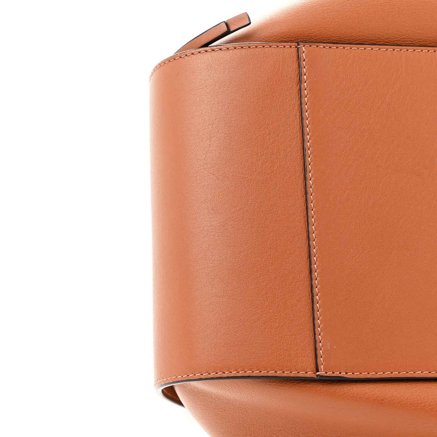 Calfskin Small Hammock Shoulder Bag Tan
