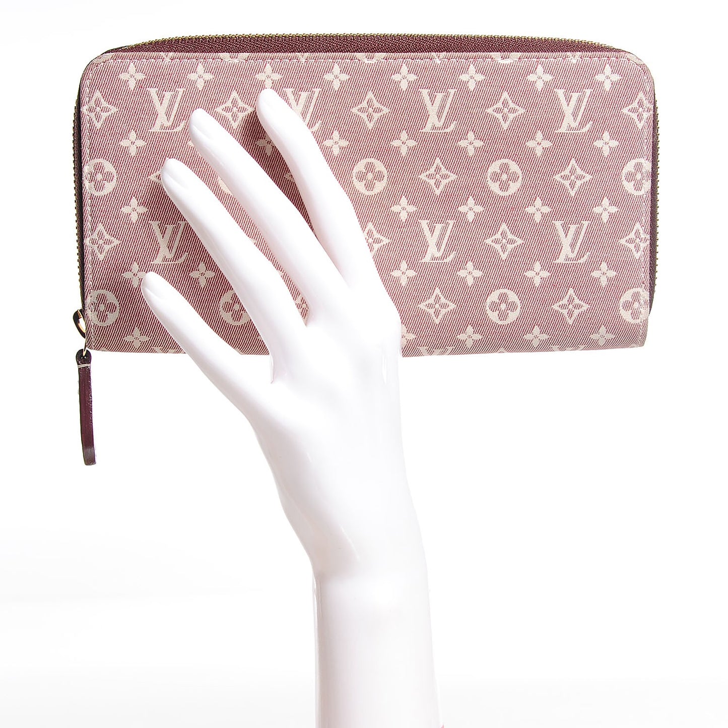 Monogram Idylle Zippy Wallet Sepia